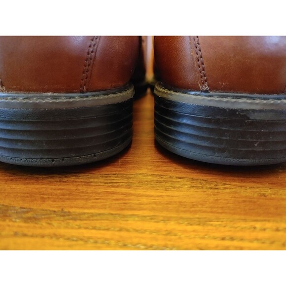 Johnston & Murphy XC-4 Stanton LAMB Run-Off Shoes Waterproof US 13M Tan VGC - Picture 5 of 7